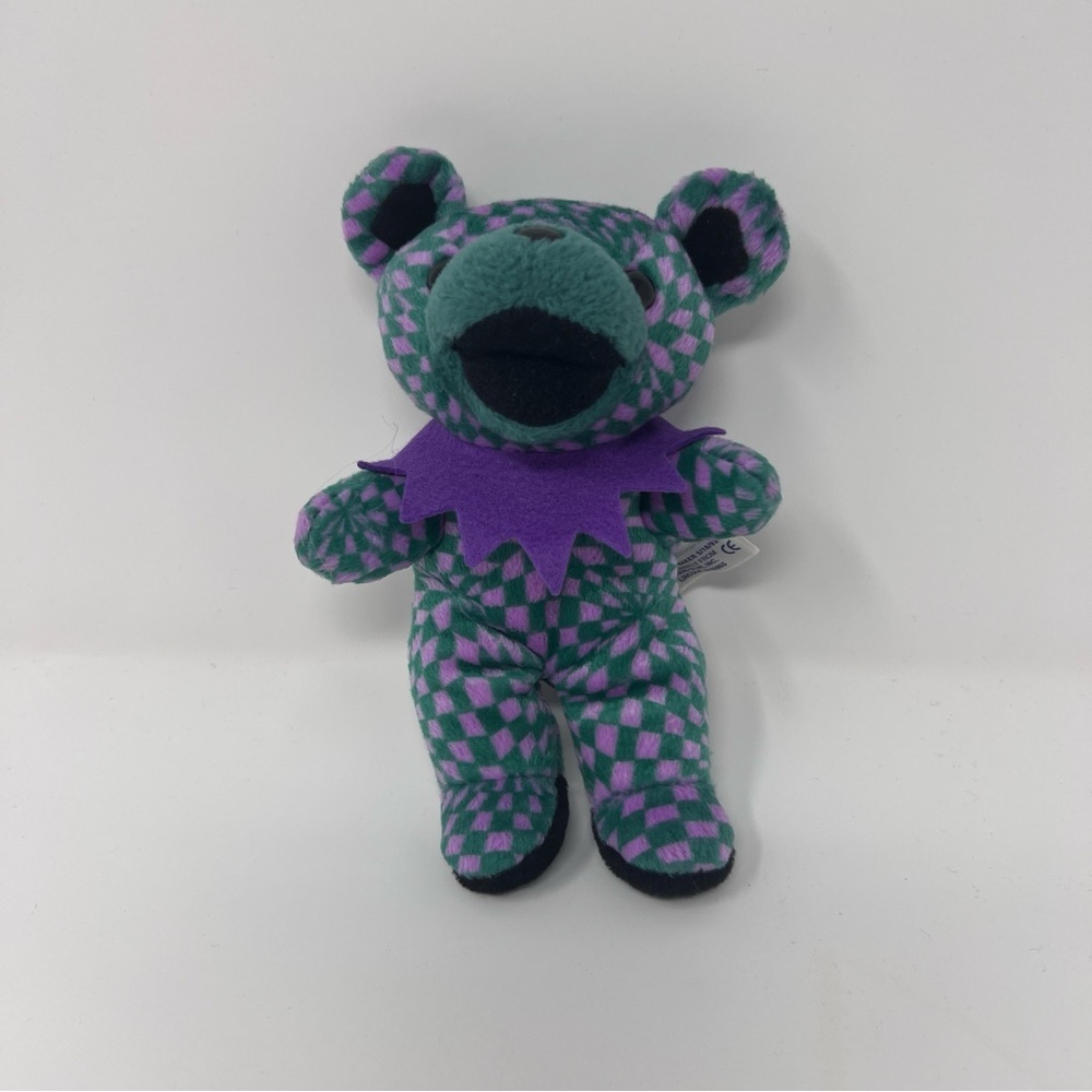 NWOT PEARLY BAKER Grateful Dead Liquid Blue Beanie Bear
